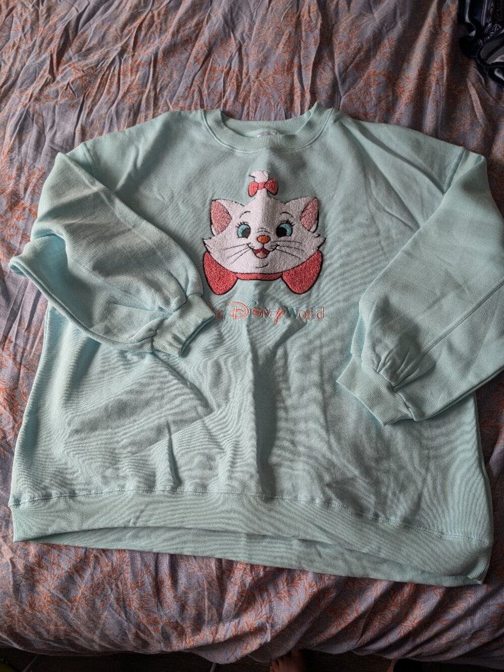 Walt Disney World Marie sweater